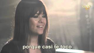 Vanesa Martin  Casi te rozo Official CantoYo Video [upl. by Siward]