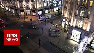 Oxford Circus Incident Shops evacuated around Oxford Circus Tube station  BBC News [upl. by Riccardo573]