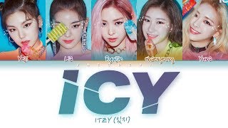 ITZY 있지 quotICYquot Color Coded Lyrics EngRomHan가사 [upl. by Leuams]