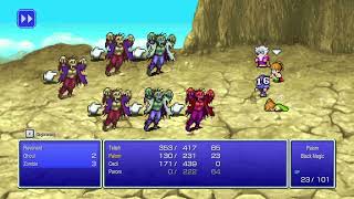 Battle Theme 1 FFIV Pixel Remastered [upl. by Oitaroh]