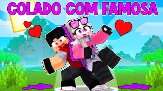 P3DRU está COLADO com a MENINA FAMOSA no Minecraft [upl. by Yelnoc]