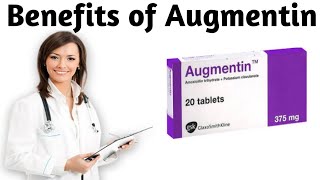 Augmentin tablet  Amoxicillin  clavulanate How and when to use  side effects [upl. by Anaib35]