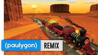 Kalimari Desert  Paulygon Remix [upl. by Yennaiv512]