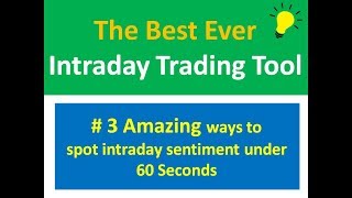 The Best Ever Intraday Tool for Day Trading [upl. by Nytsirhc]