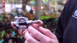 Chris Willemse Cycles Product Review  Shimano XTR 9100 Pedals [upl. by Leelah]