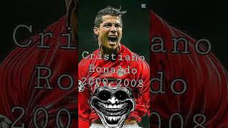 CR7 NOW AND BEFORE cr7 football cristianoronaldo edit [upl. by Naves]