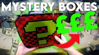 How I made MONEY with MYSTERY BOXES at Comic Con [upl. by Niatsirk]