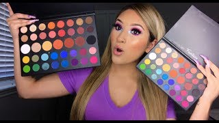 10 Morphe x James Charles DUPE PALATTE Changeable Fantasy Palatte [upl. by Yborian663]