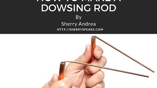 How to Make a Dowsing Rod amp Demonstration of Use [upl. by Vic756]