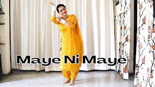 Maye Ni Maye Dance cover  Hum Aapke Hain Koun [upl. by Anomar927]