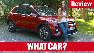 2020 Kia Stonic review – mainstream rivaling small SUV  What Car [upl. by Adalard]