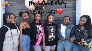 Michelle’s surprise birthday party Part 2 [upl. by Craw]