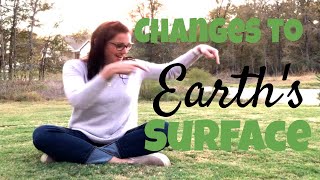 Changes to Earths Surface [upl. by Petunia439]