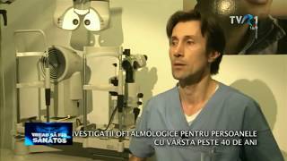 Dr ADRIAN GĀVĀNESCU Chirurg Oftalmolog la Spitalul Malaxa Bucuresti eyesaidcom [upl. by Urial]