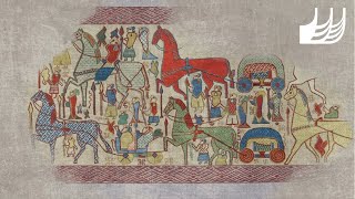 Viking textiles – The Oseberg tapestries [upl. by Buskirk]