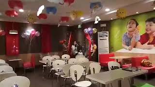 Surprise 60th birthday party at jollibee [upl. by Tews862]