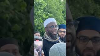 Moving Speech at a Janazah  Sh Ibrahim Osi Efa  POWERFUL [upl. by Sivraj]