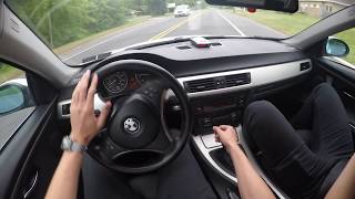 JB4 Tuned E92 BMW 335i POV Drive [upl. by Neehcas455]