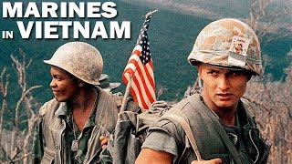 US Marines in the Vietnam War  Operation Piranha  USMC Documentary  1965 [upl. by Tucky]