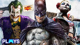 The COMPLETE Batman Arkham Timeline Explained [upl. by Nednyl]