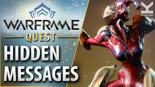 Warframe  Quest  Hidden Messages [upl. by Milissa]