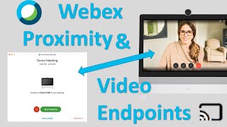 Proximity with the Webex Desktop Meetings App and Cisco Video Endpoints [upl. by Demha440]