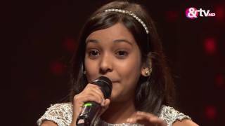 Nishta Sharma  Liveshows  Episode 15  September 10 2016  The Voice India Kids [upl. by Enilecram]