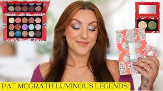 PAT MCGRATH HOLIDAY COLLECTION 2024  Swatches amp First Impressions [upl. by Rim]