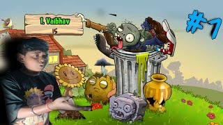 plant vs zombies free gameplay part 1 bahut achcha Laga yah game realistic Vibe five mission pass [upl. by Chrisman]