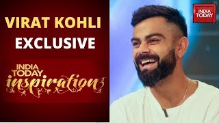 Virat Kohli Exclusive On His Failures Success Personal Life Career  India Today Inspiration [upl. by Hayn385]