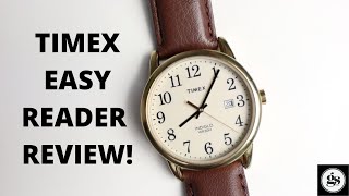 Timex Easy Reader Review  Timex Indiglo [upl. by Bear]