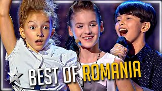 BEST Kid Auditions EVER from Romanias Got Talent [upl. by Narba814]