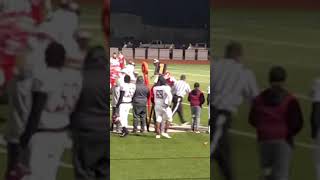 11th grade 17 red tackle 4 vs Blytheville [upl. by Ailev]