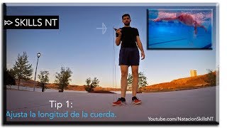 Mejora tu resistencia con estos 7 tips de Salto con cuerda para nadadores [upl. by Assitruc]