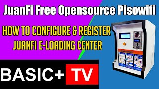 How to Configure and Register Juanfi Eloading Center [upl. by Ellenaj]