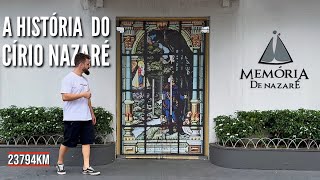 A HISTÓRIA do CÍRIO DE NAZARÉ em BelémPÁ  Museu do Círio  S8Ep07 [upl. by Aissatan662]