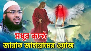 মধুর কন্ঠে জান্নাত জাহান্নামের ওয়াজ ইসমাঈল বুখারী কাশিয়ানী  Ismail Bukhari Kashiani Waz [upl. by Erialcyram950]