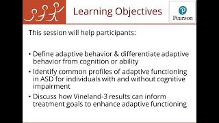 Adaptive Behavior Profiles in Autism Spectrum Disorders [upl. by Nial]