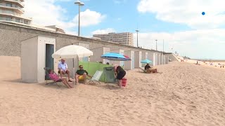 SaintJeandeMonts  la plage et le quartier des Demoiselles [upl. by Mcmurry983]