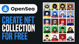 How To Create A NFT Collection On Opensea in 2025 EASY NFT Tutorial [upl. by Rotkiv585]