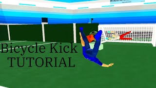 Bicycle Kick TutorialRealistic Street Soccer [upl. by Atineg465]