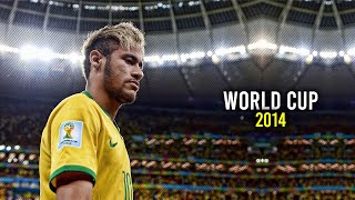 Neymar Jr  World Cup 2014  Skills amp Goals HD [upl. by Mandi735]