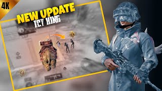 Domination New Update 35 Icy KING is Here  PUBG MOBILE [upl. by Decato600]