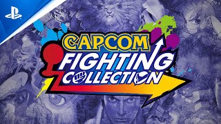 Capcom Fighting Collection – Launch Trailer  PS4 Games [upl. by Qahsi]