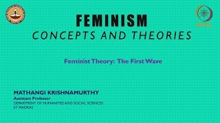 Feminist Theory The First Wave [upl. by Miko]