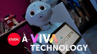 La Magie et la Tech font bon ménage à VivaTech grâce à MagicTech [upl. by Youngran]