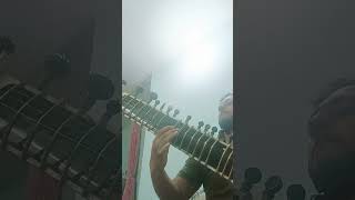 Raag Kirwani music youtube shorts youtubeshorts sitar [upl. by Eniamor]