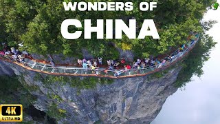 WONDERS OF CHINA  The Most Incredible Places in China  Travel Video 4K [upl. by Addy935]