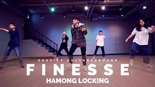 FINESSE  BRUNO MARS  HAMONG LOCKING CHOREOGRAPHY [upl. by Napra]