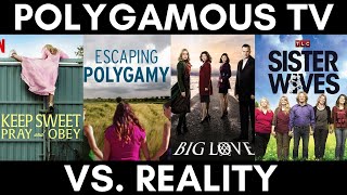 Polygamous TV vs Reality [upl. by Paehpos465]